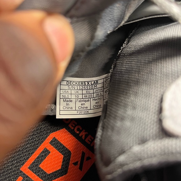 Deckers X Lab X-SCAPE G-Luv Low Size 10.5 - Picture 12 of 12